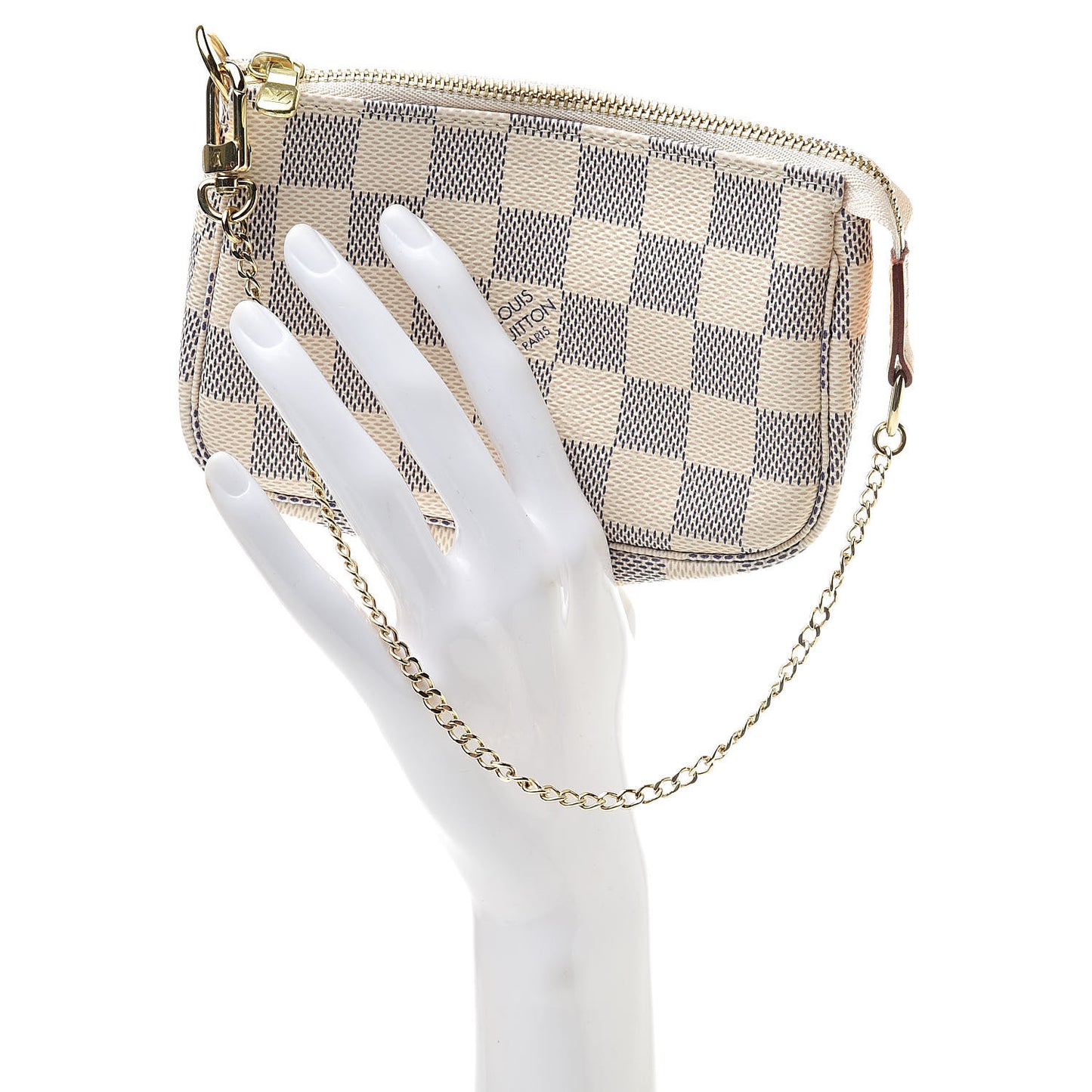 Damier Azur Mini Pochette Accessories
