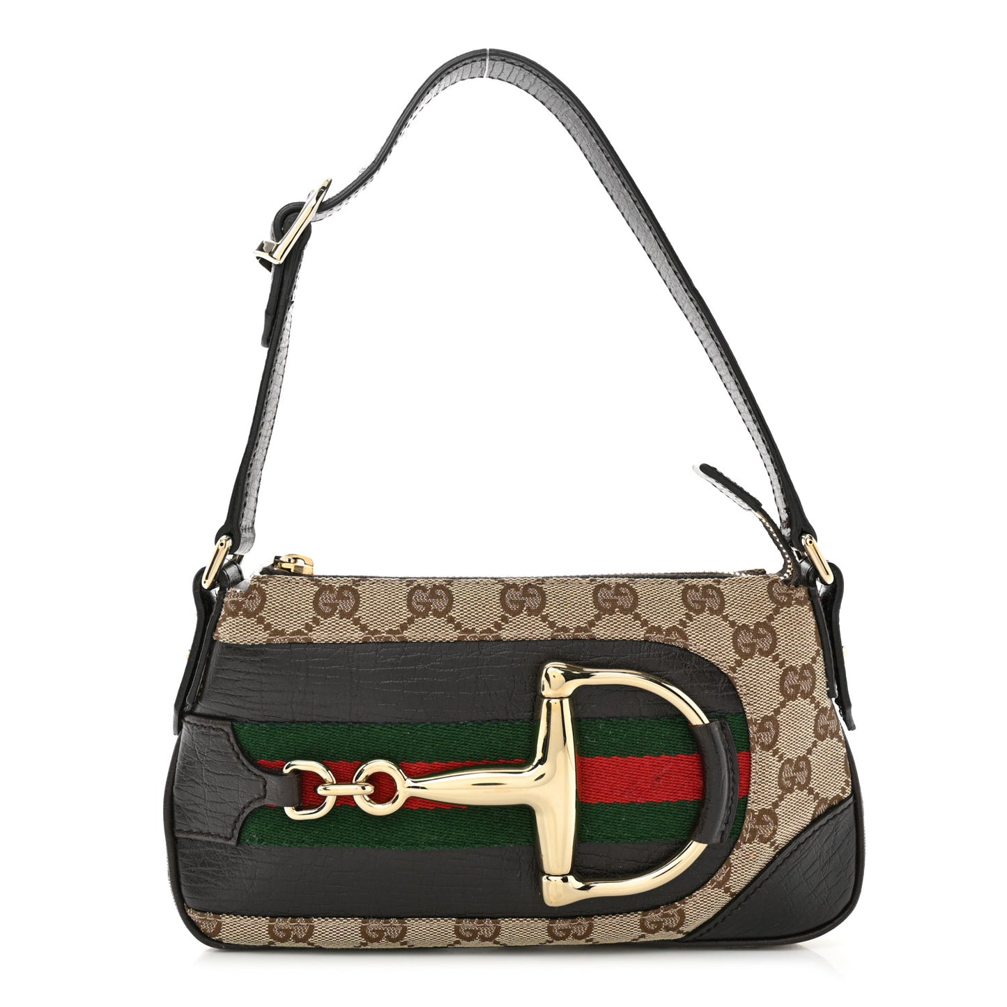 Monogram Hasler Pochette Brown