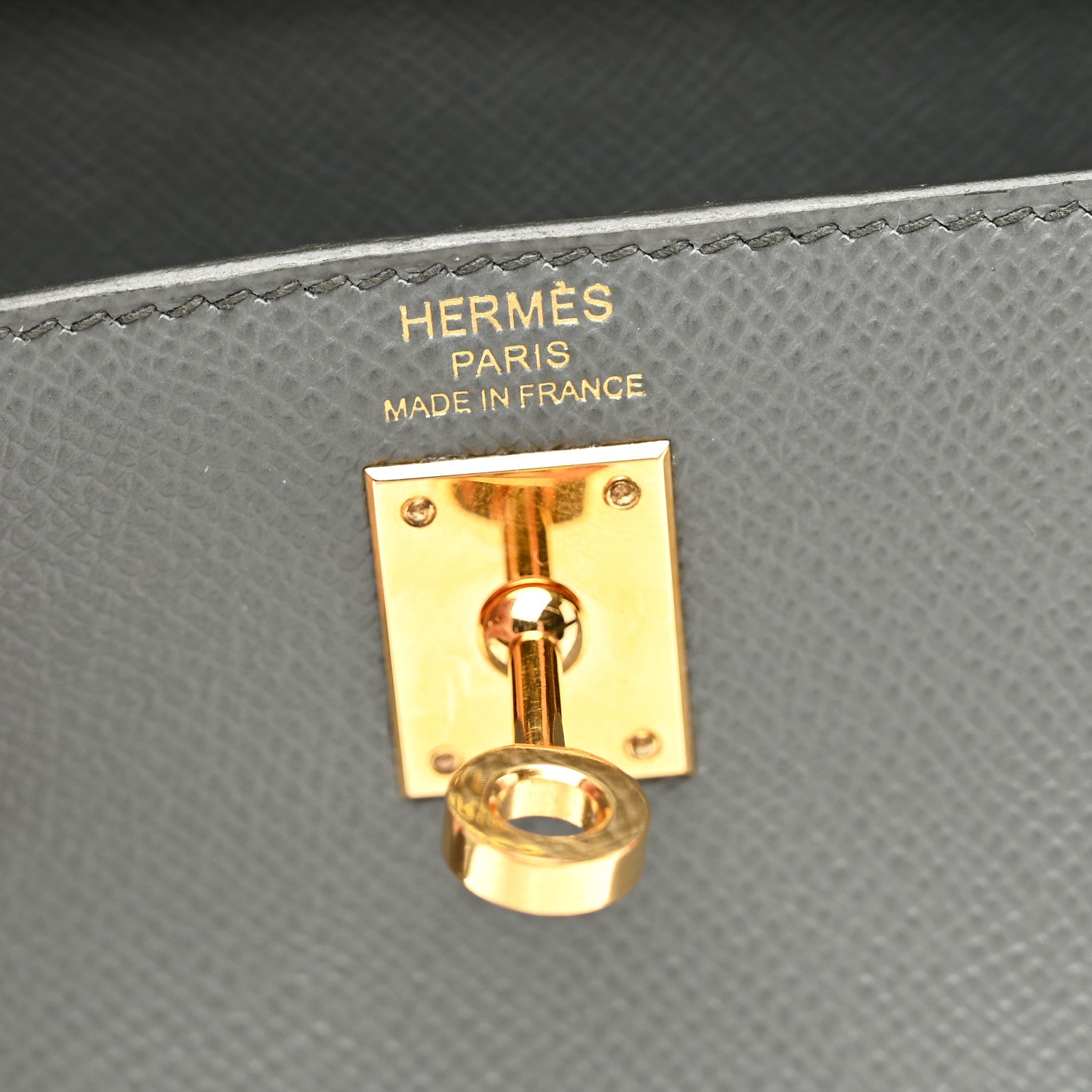 Hermes Epsom Kelly Sellier 25 Vert Amande 6 of 11
