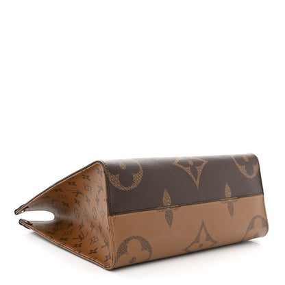 Louis Vuitton Reverse Monogram Giant Onthego MM 4 of 9