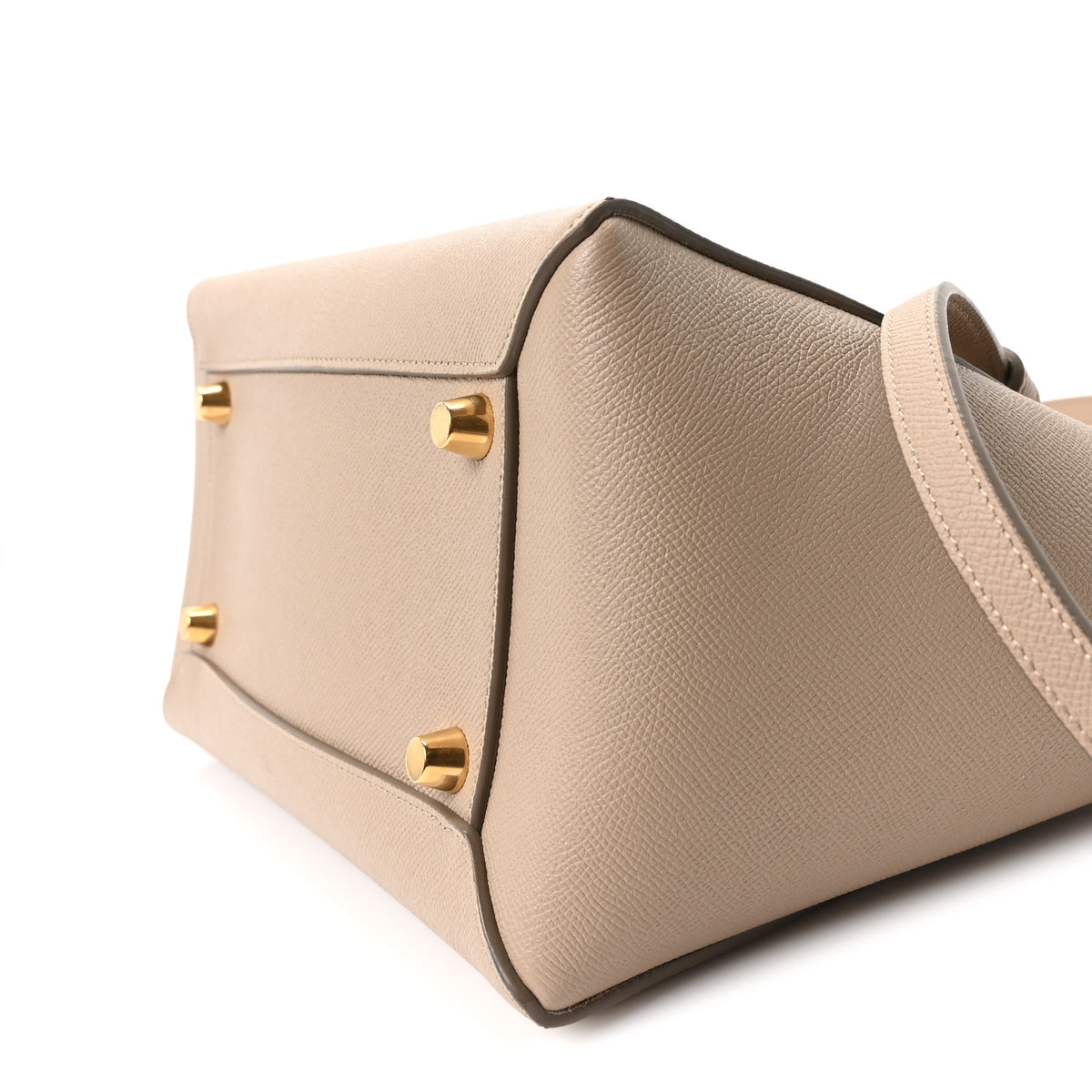 Celine Grained Calfskin Mini Belt Bag Light Taupe 10 of 10