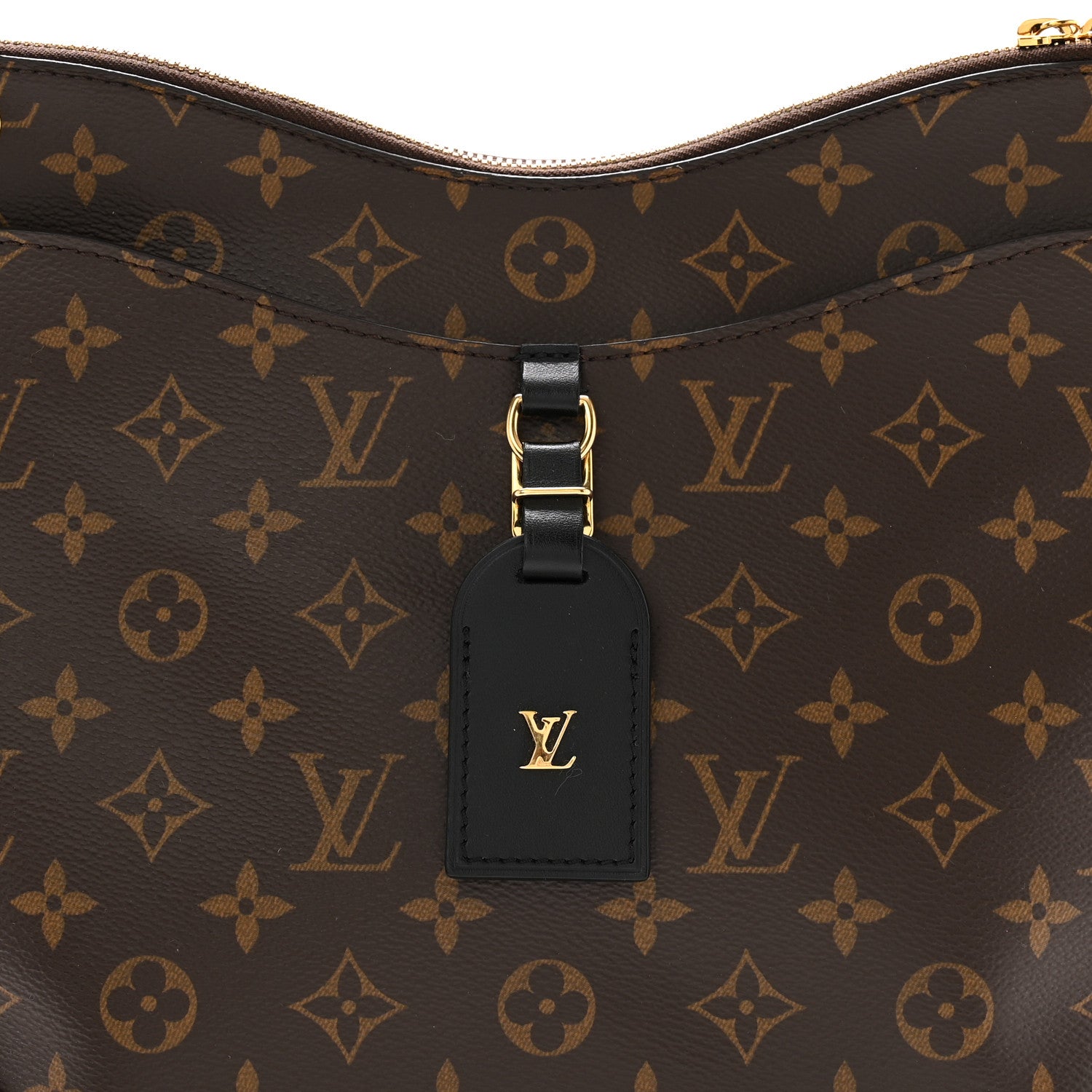 Louis Vuitton Monogram Odeon MM Black 7 of 9