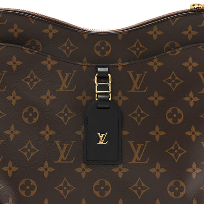 Louis Vuitton Monogram Odeon MM Black 7 of 9