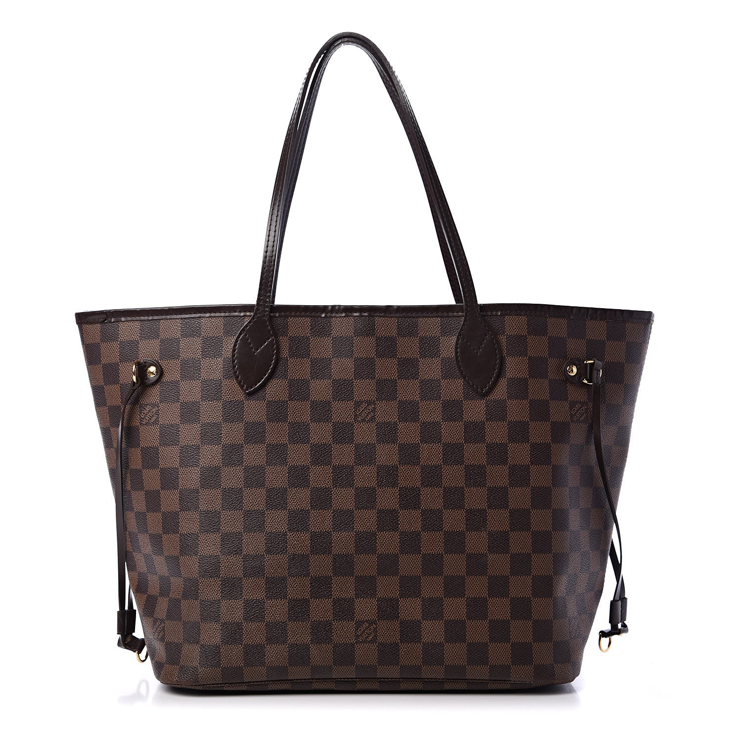 Louis Vuitton Damier Ebene Neverfull MM 1 of 18
