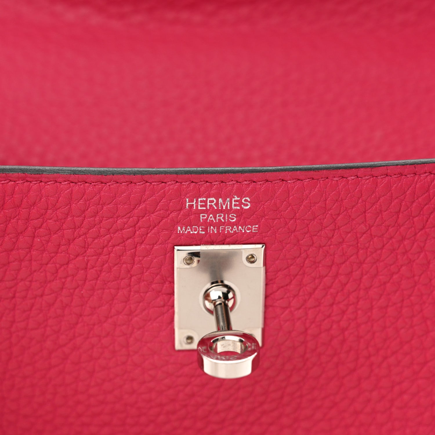 Hermes Togo Kelly Retourne 25 Rose Mexico 6 of 13