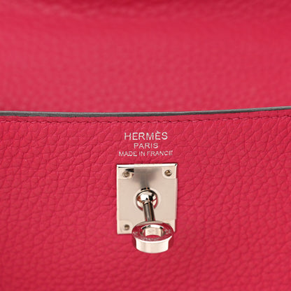 Hermes Togo Kelly Retourne 25 Rose Mexico 6 of 13