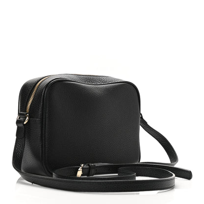 Gucci Pebbled Calfskin Small Soho Disco Bag Black 3 of 11