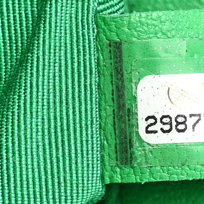 Chanel Lambskin Quilted Medium Chanel 19 Flap Green 7 of 11