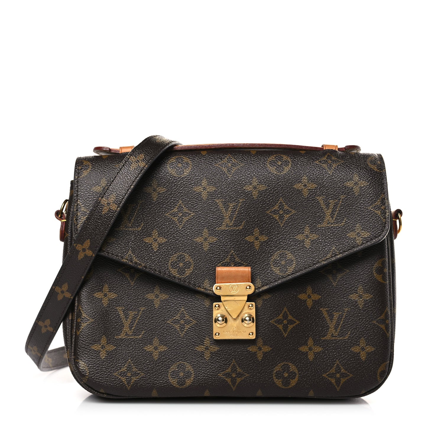 Monogram Pochette Metis