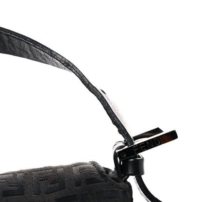 Fendi Zucca Baguette Black 13 of 20