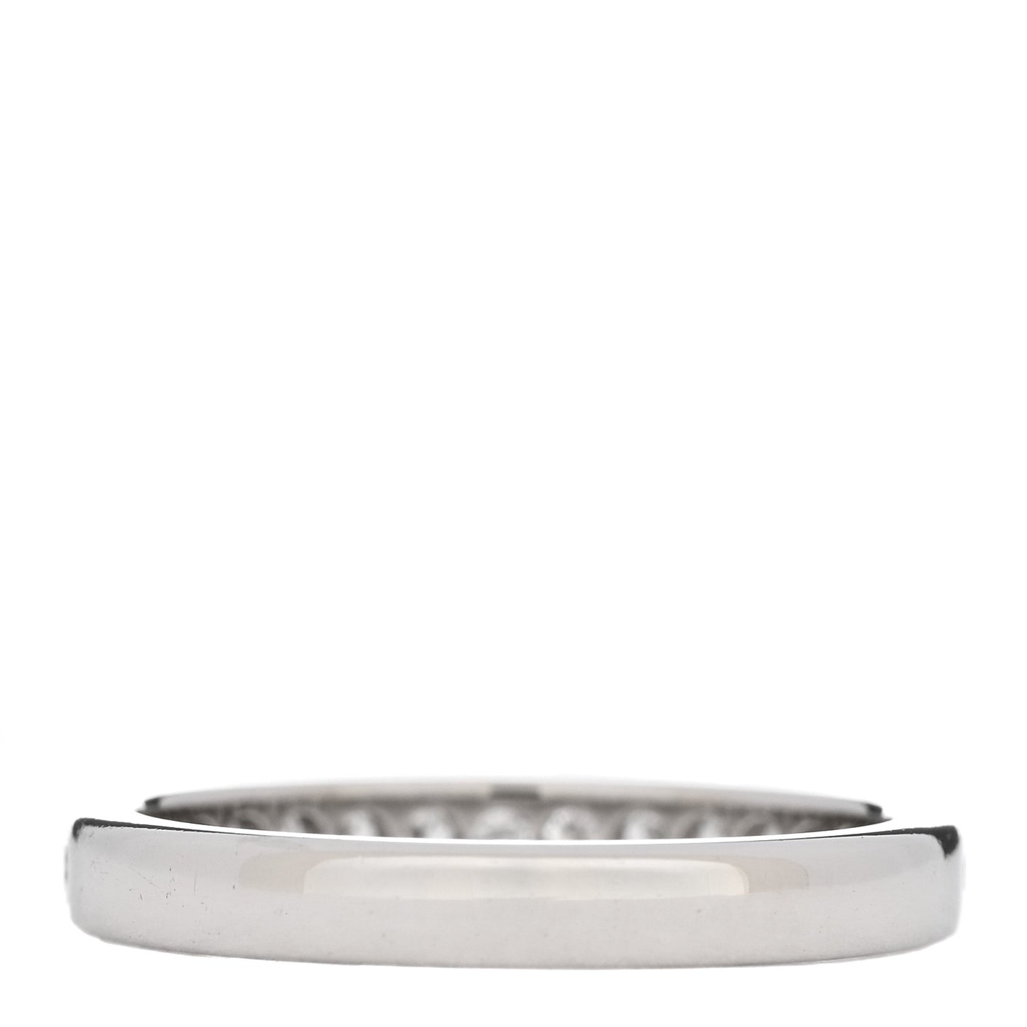 Platinum Diamond 1895 Wedding Band Ring 48 4.5
