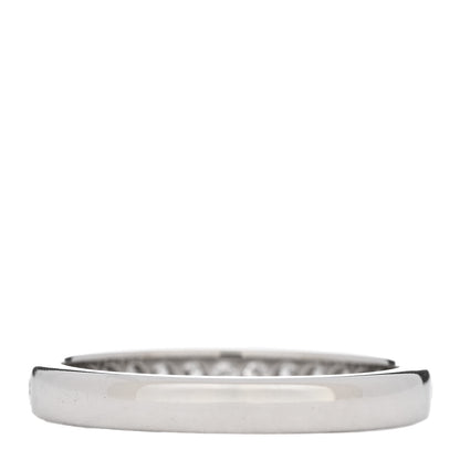 Cartier Platinum Diamond 1895 Wedding Band Ring 48 4.5 3 of 6