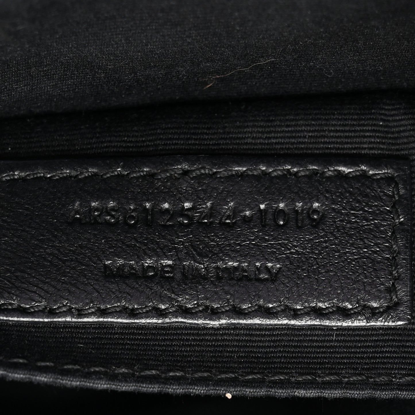 Calfskin Matelasse Monogram Lou Camera Bag Crema Soft