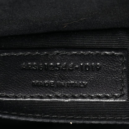 Saint Laurent Calfskin Matelasse Monogram Lou Camera Bag Crema Soft 7 of 18