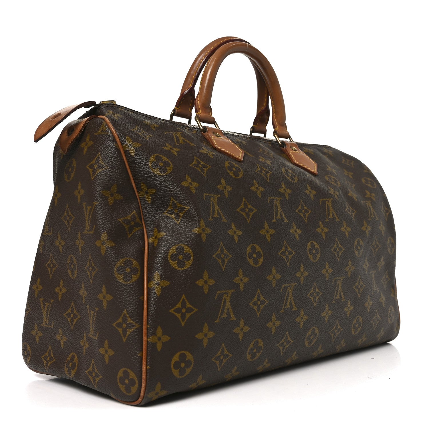 Louis Vuitton Monogram Speedy 35 3 of 9