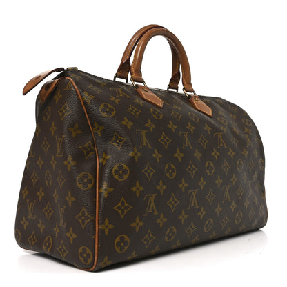 Louis Vuitton Monogram Speedy 35 3 of 9