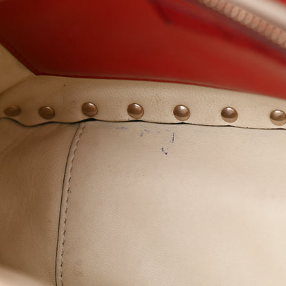 Valentino Garavani Nappa Medium Rockstud Spike Shoulder Bag Light Ivory 7 of 12