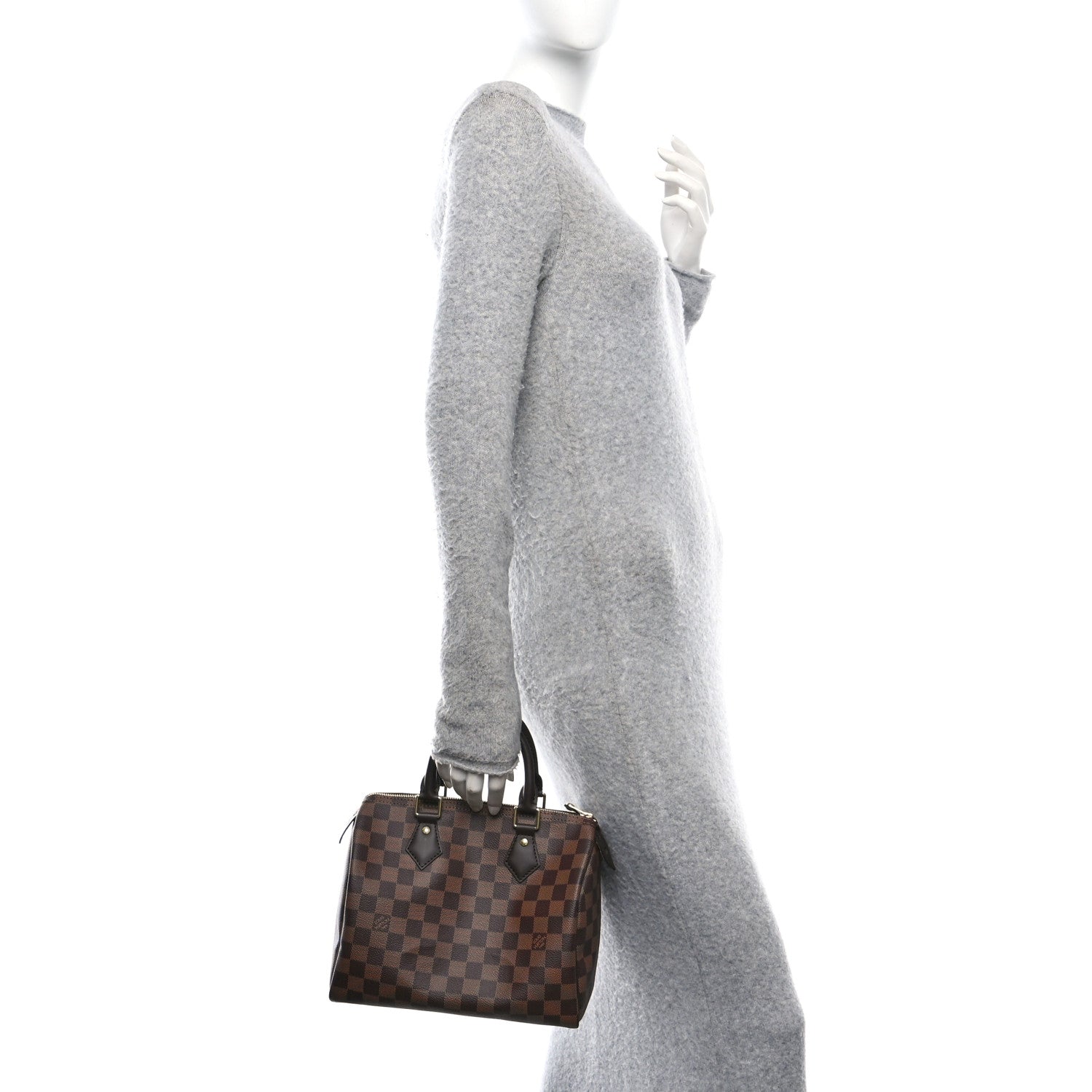 Louis Vuitton Damier Ebene Speedy 25 2 of 9