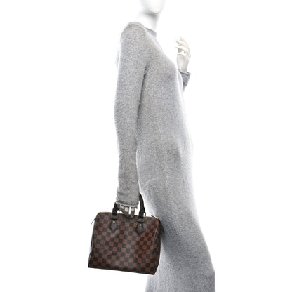 Louis Vuitton Damier Ebene Speedy 25 2 of 9