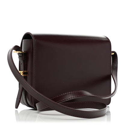 Burberry Smooth Calfskin Small Grace Bag Oxblood 3 of 12