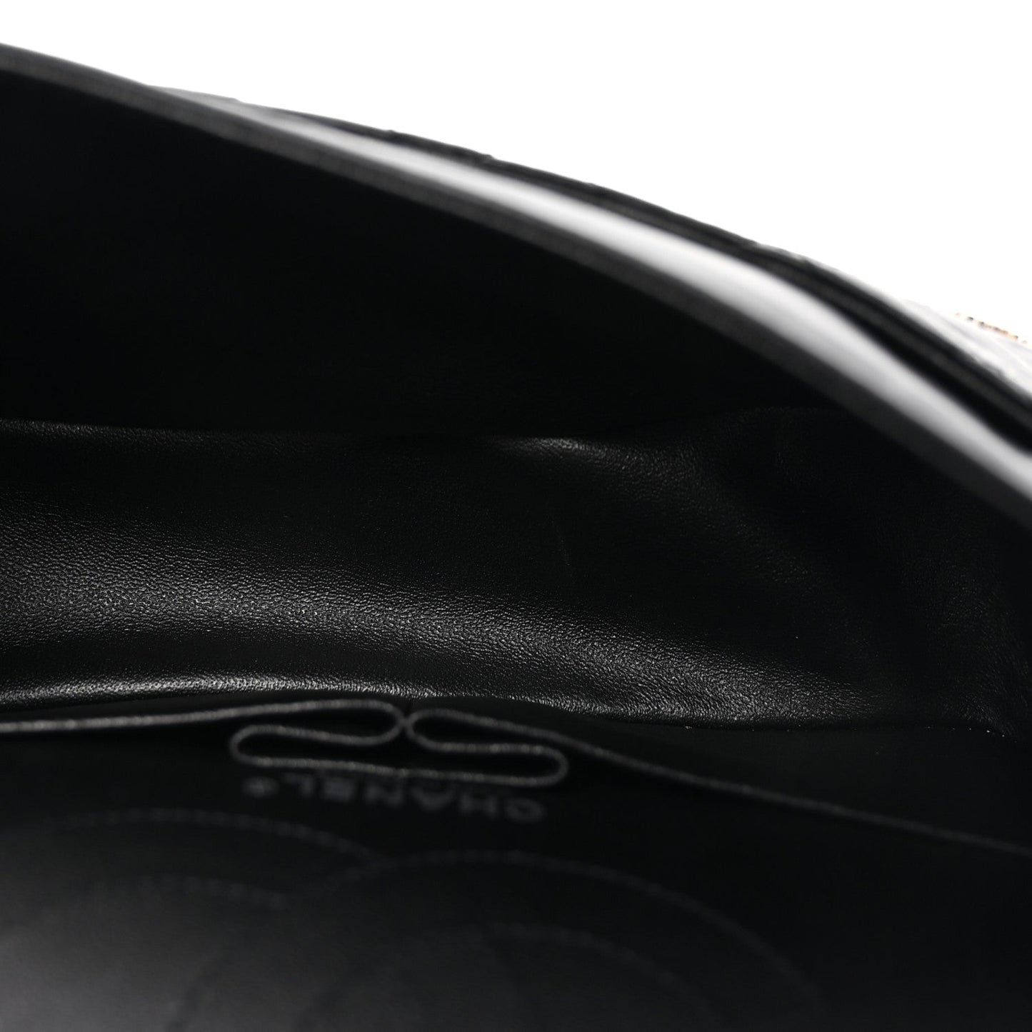 Aged Calfskin Lucky Charms 2.55 Reissue 225 Flap Black