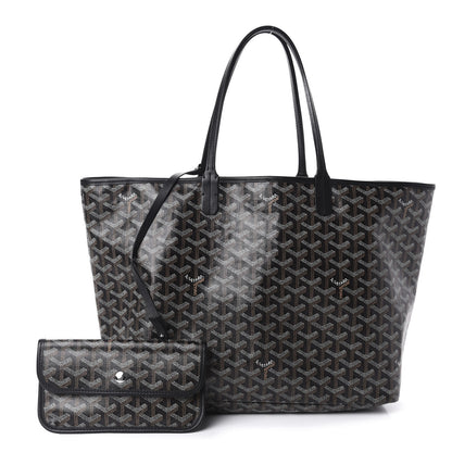 Goyard Goyardine Saint Louis PM Black 1 of 8