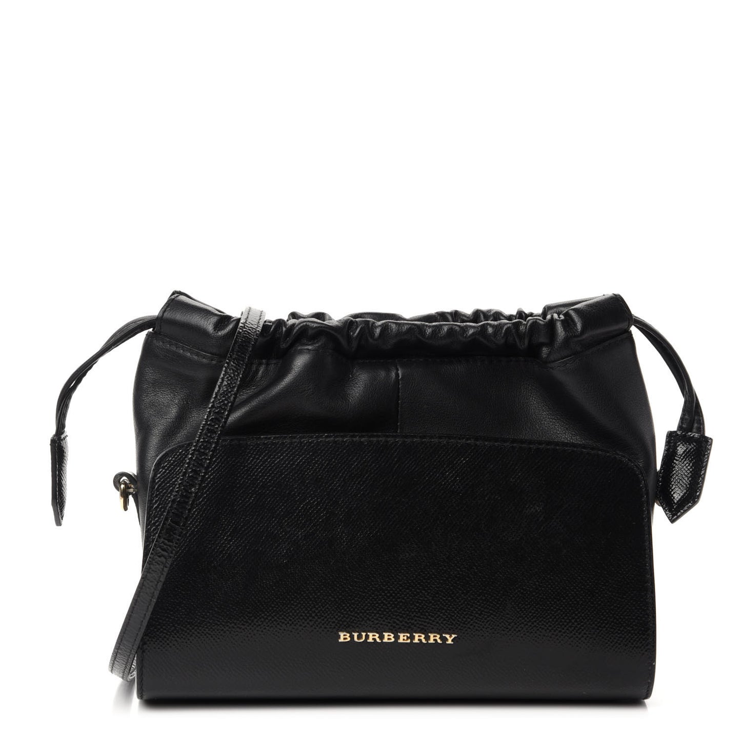 Grainy Calfskin Little Crush Black