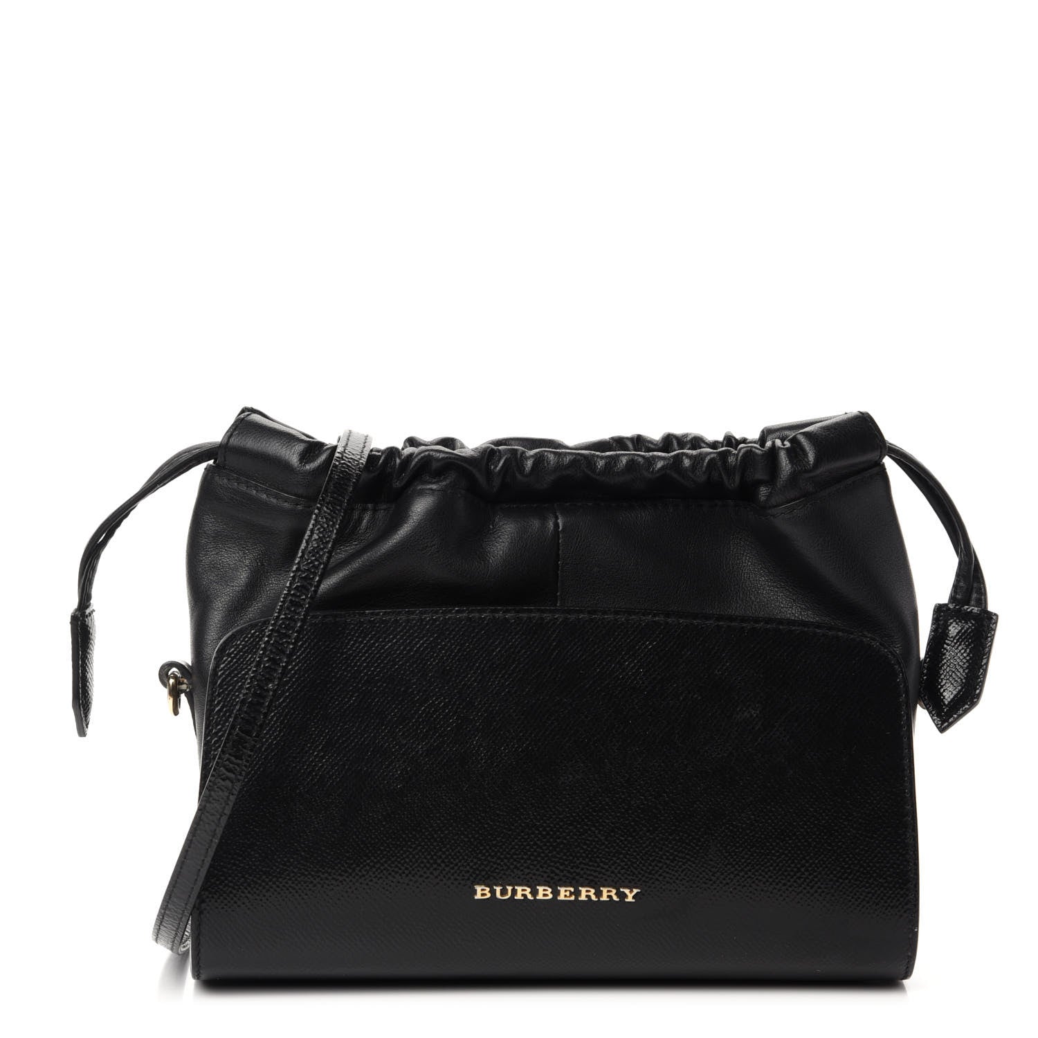 Burberry Grainy Calfskin Little Crush Black 1 of 13
