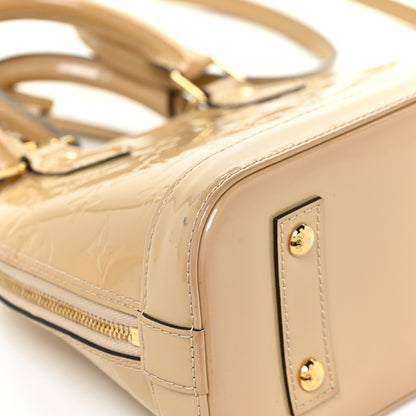 Louis Vuitton Vernis Alma BB Dune 15 of 19