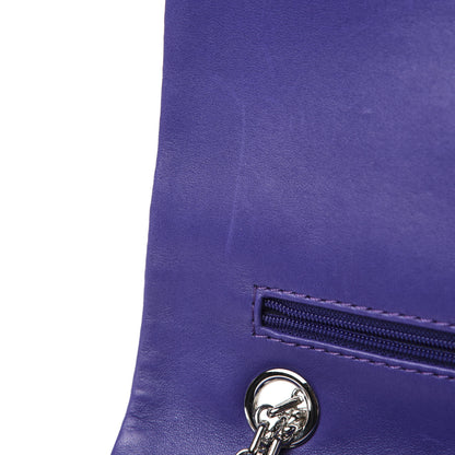 Chanel Lambskin 2.55 Reissue 227 Flap Purple 8 of 12