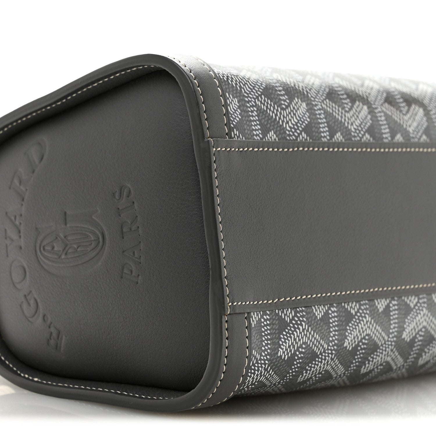 Goyard Goyardine Bonbonniere Bag Grey 8 of 9