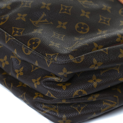 Louis Vuitton Monogram Reporter GM 10 of 15
