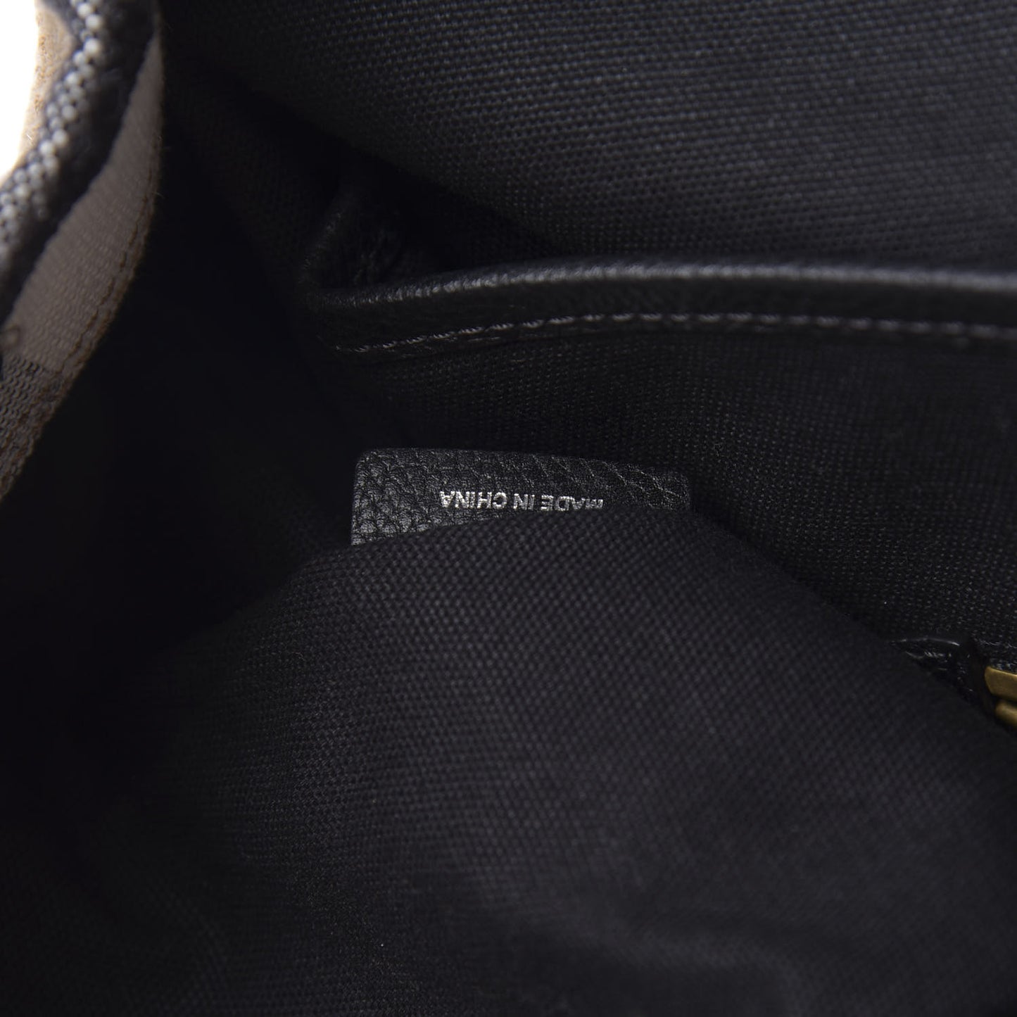 Canvas Mega Check Brookdale Backpack Black