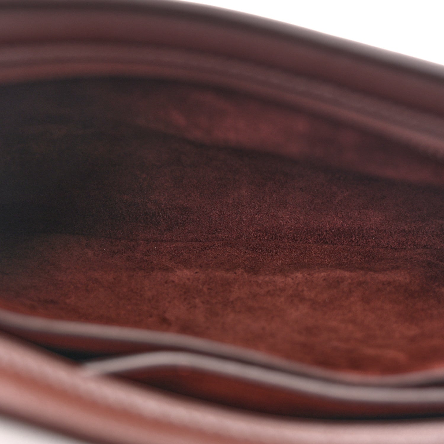 Phoebe Philo Soft Calfskin Small Gig Bag Cognac 5 of 10