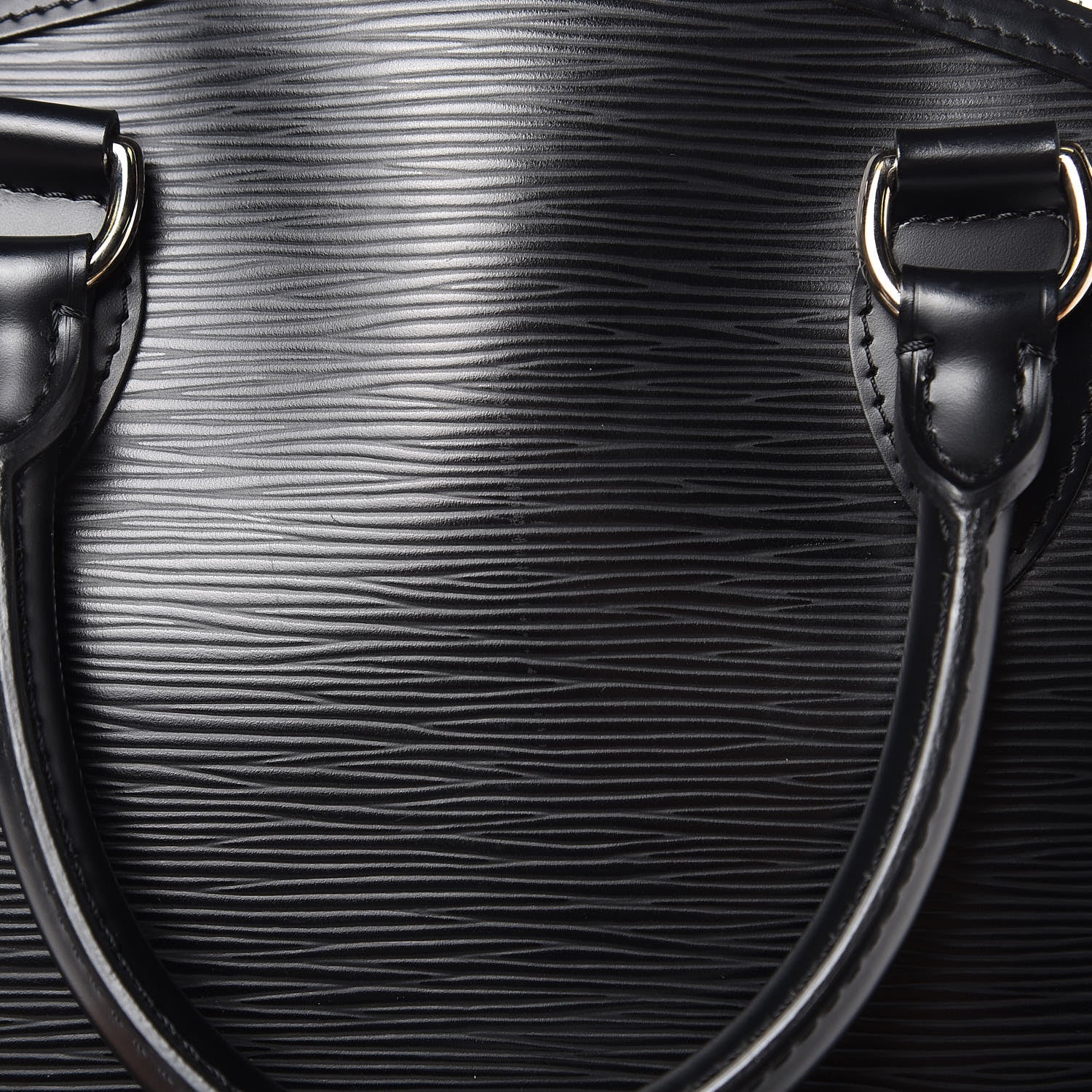 Louis Vuitton Epi Lockit Black 9 of 10