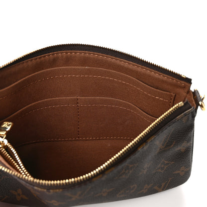 Louis Vuitton Monogram Chain Pochette Accessories 10 of 11