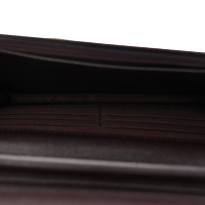 Chanel Caviar Quilted Wallet on Chain WOC Dark Brown 5 of 11