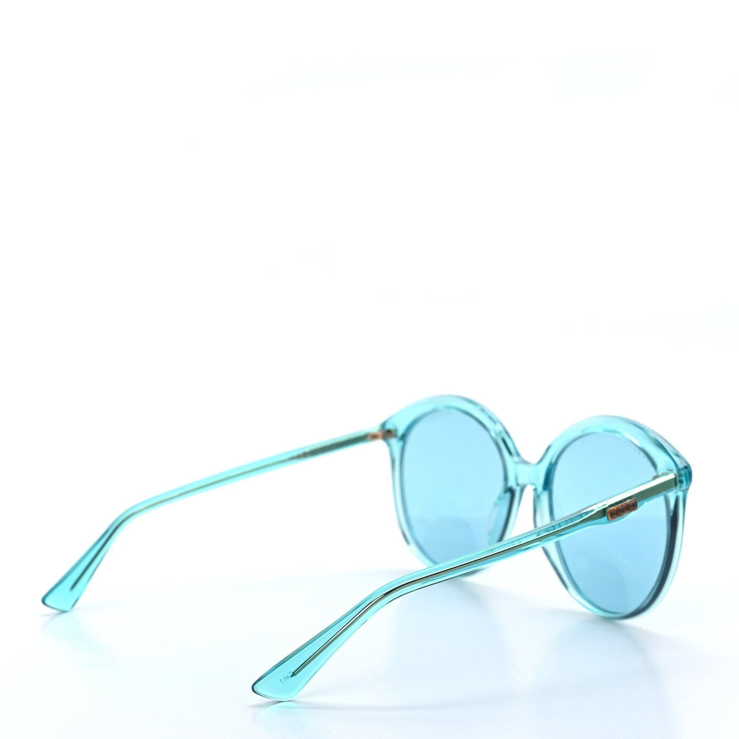 Acetate Sunglasses GG0257S Blue