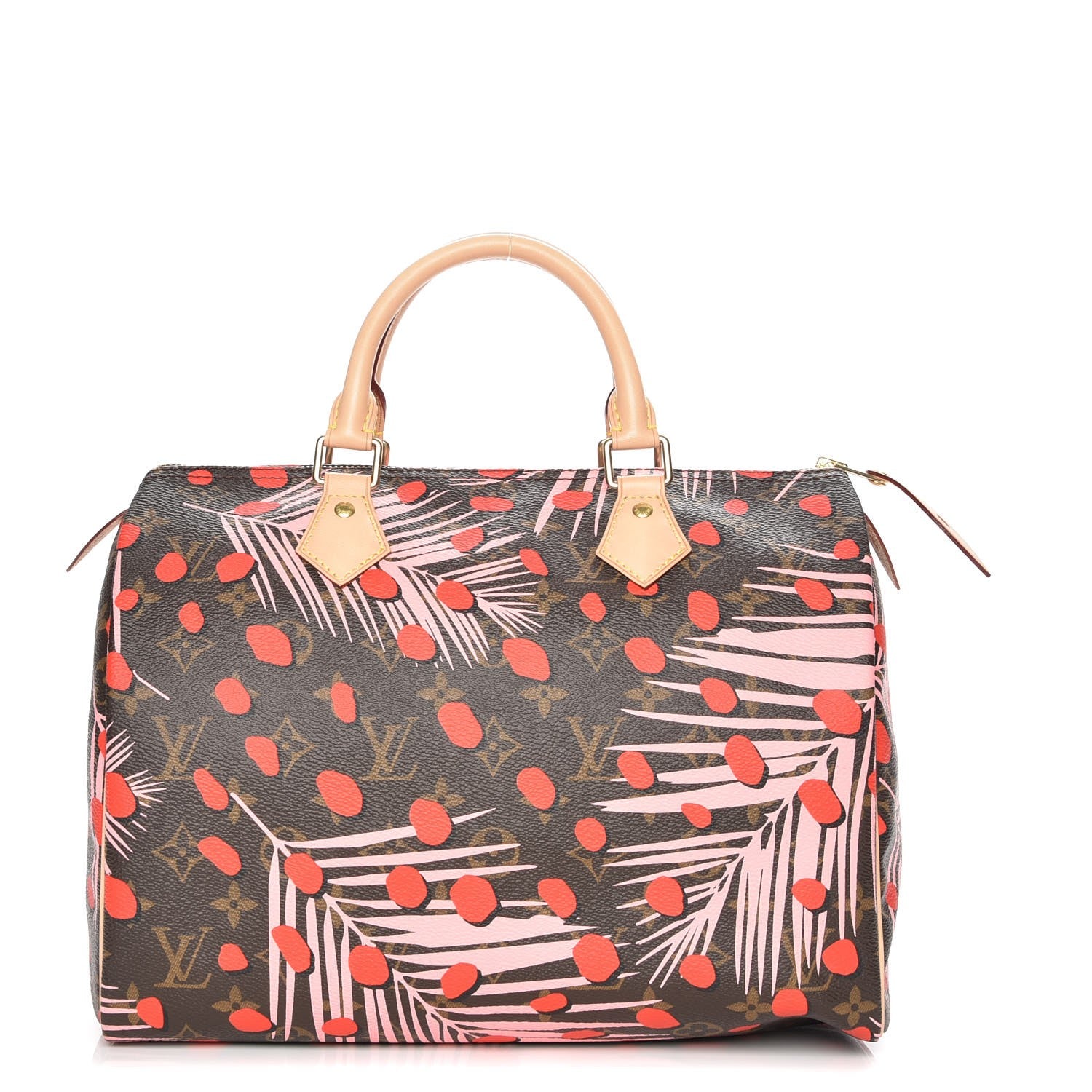 Louis Vuitton Monogram Jungle Dots Speedy 30 Sugar Pink Poppy 1 of 7
