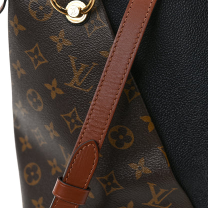 Louis Vuitton Monogram V Tote MM Black 14 of 14