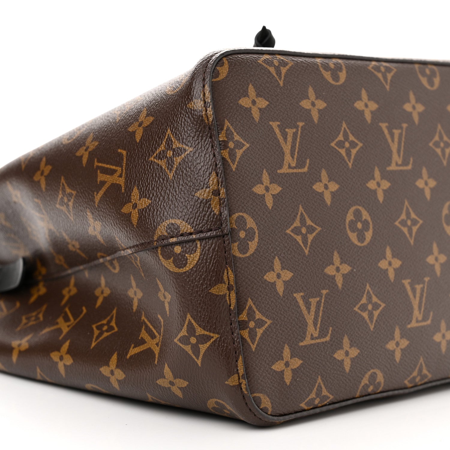 Louis Vuitton Monogram Neonoe MM Black 8 of 10