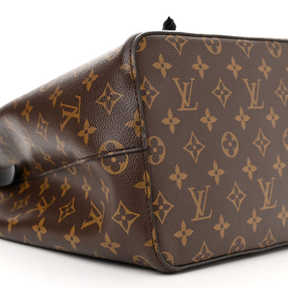 Louis Vuitton Monogram Neonoe MM Black 8 of 10