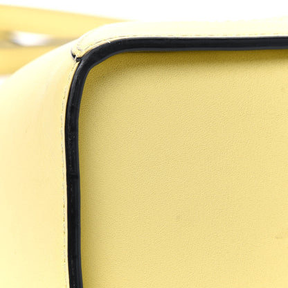 MCM Calfskin Mini Claudia Crossbody Bag Yellow 14 of 23