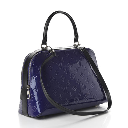 Louis Vuitton Vernis Melrose Blueberry 3 of 9