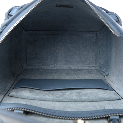 Celine Grained Calfskin Mini Belt Bag Washed Blue 5 of 15