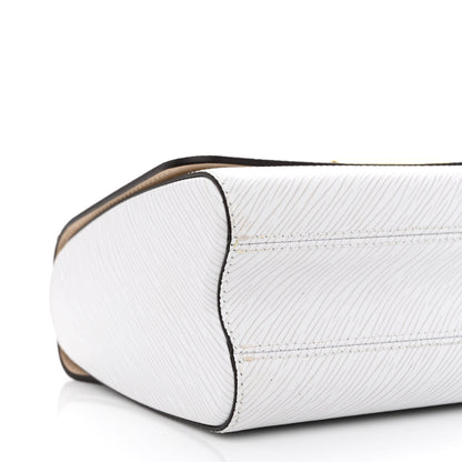 Louis Vuitton Epi Twist Shoulder Bag MM White Pink 8 of 9