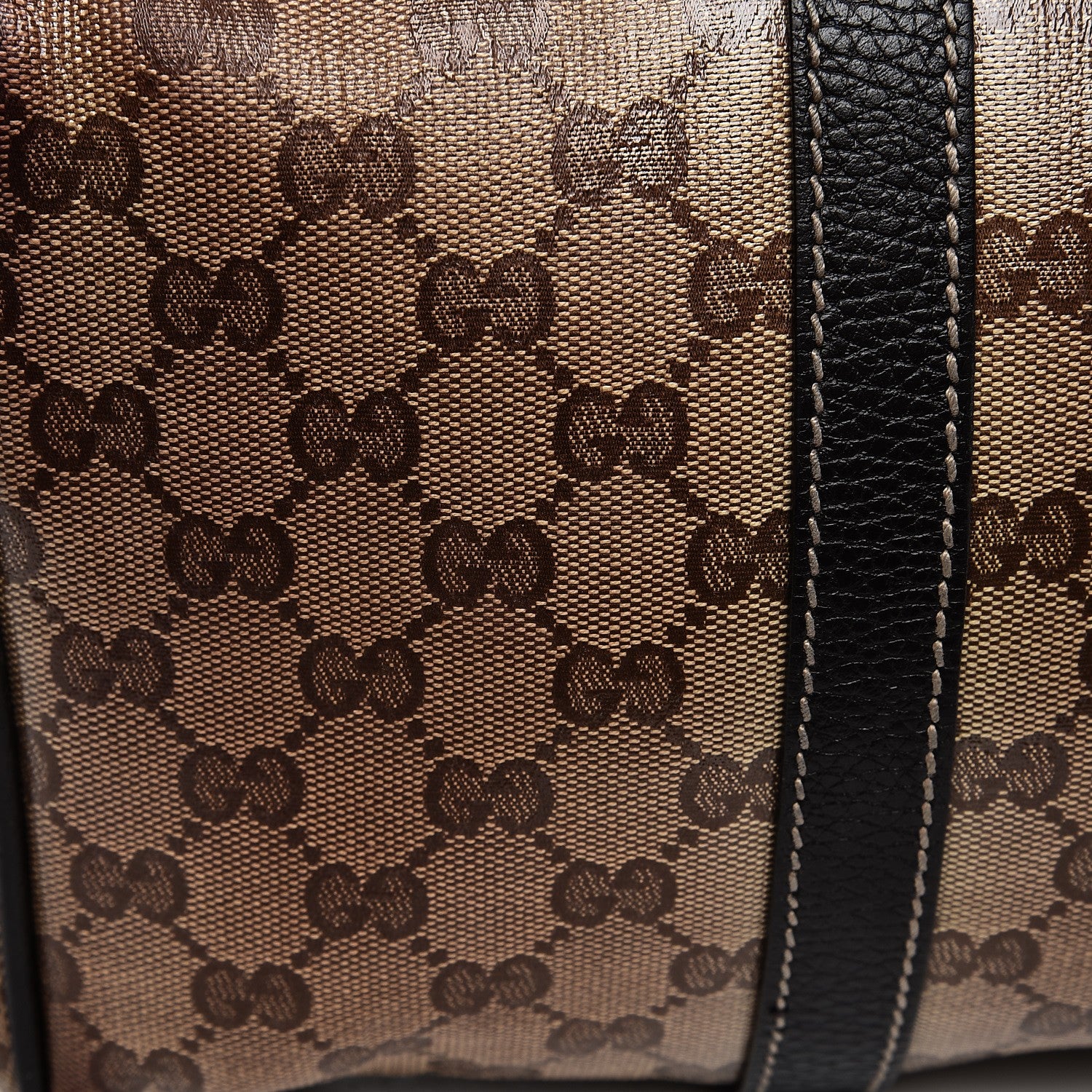 Gucci Crystal Monogram Medium Joy Boston Dark Brown 24 of 24