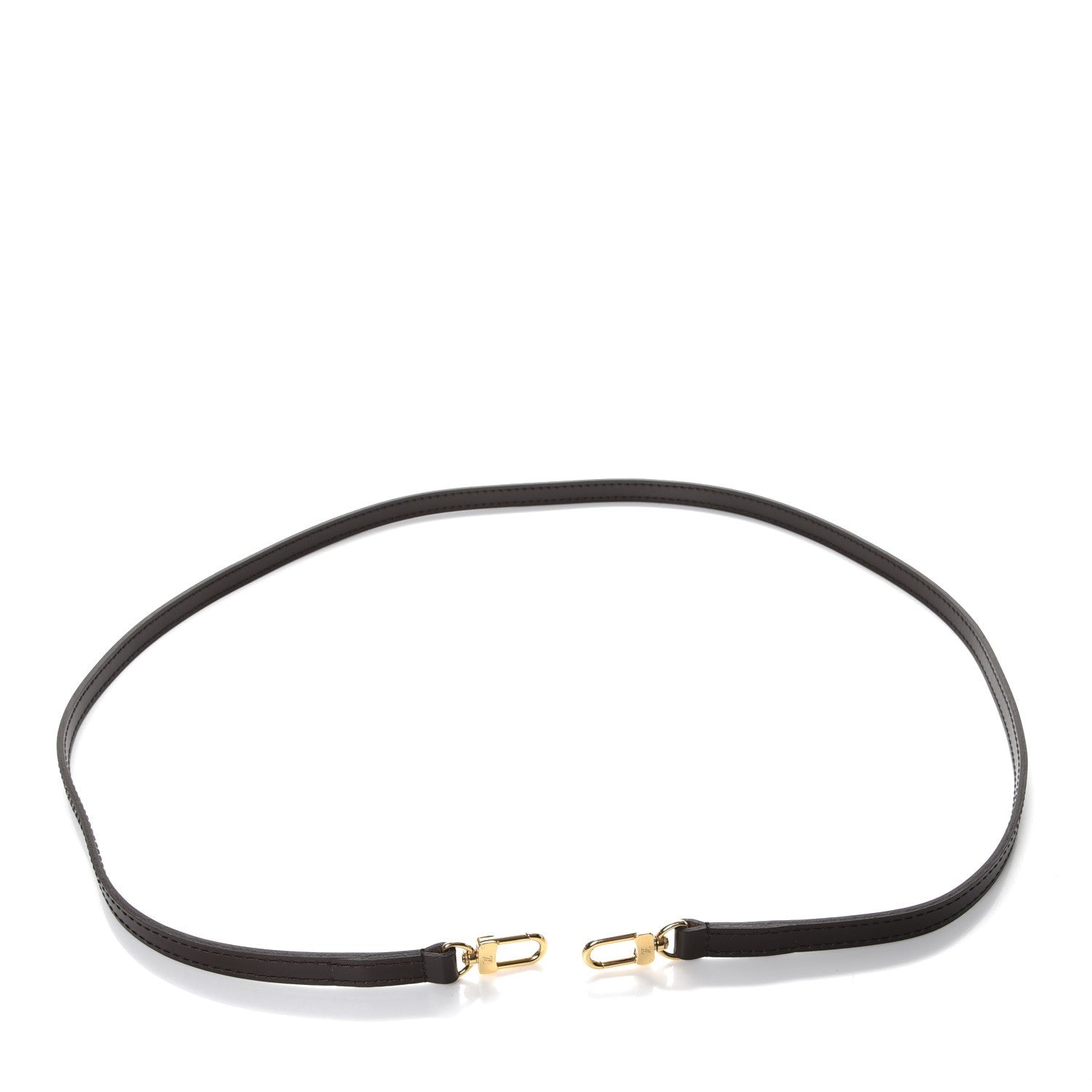 Louis Vuitton Calfskin Alma BB Shoulder Strap Brown 3 of 4