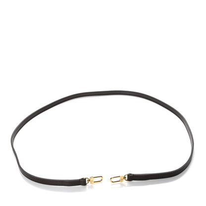 Louis Vuitton Calfskin Alma BB Shoulder Strap Brown 3 of 4