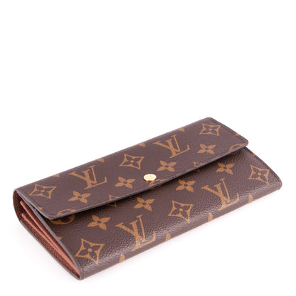 Louis Vuitton Monogram Sarah Wallet 4 of 7
